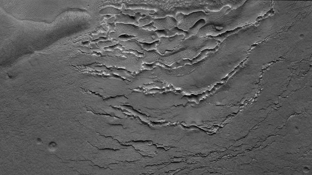 Some caves in the Deuteronilus Mensae region of Mars