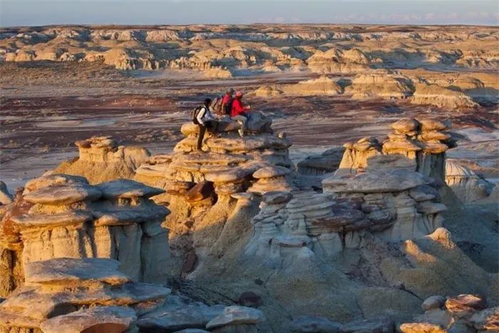 This place boasts stunning beauty - a gift for explorers.