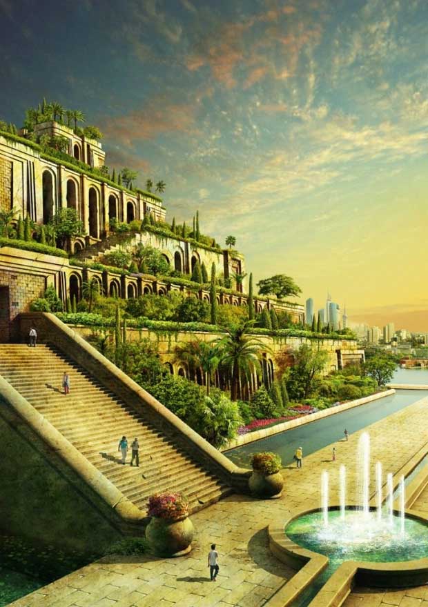 The Hanging Gardens of Babylon