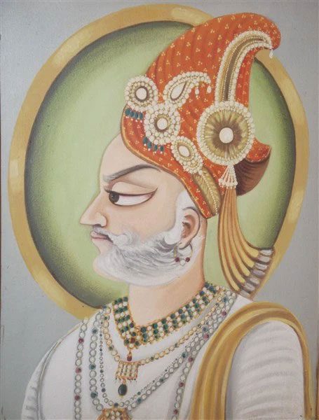 King Rawal Jaisal (1153 - 1168), the first ruler of Jaisalmer.
