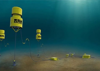 waveswing 50 ton floating device converts ocean energy to electricity 124149
