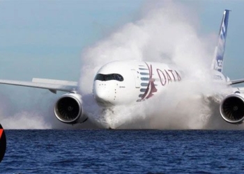 what happens when a plane emergency lands 118825
