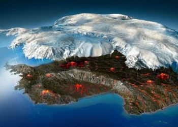 what will happen if some volcanic eruptions eat us beneath the ice sheets of the antarctic 119793