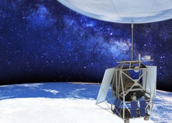 when nasa balloon ascends to 40 000 meters 121498