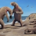 when the earth is overlooked this monster begins to learn the advanced techniques of whales and sink into the ocean 117948