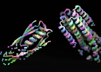 who helped humans advance further in biology with the invention of a completely new type of protein 123217