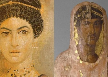why ancient people placed portraits on mummies egypt 119295