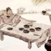 why ancients avoided sitting 6 people 1 table 119652