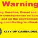 why are warning signs of pollution disappearing from us gas stations 122063