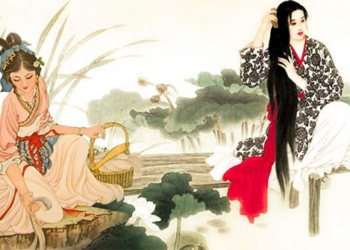 why chinese women in the past used sand to wash 122875