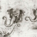 why is there an elephant happily chosen under vatican 124009