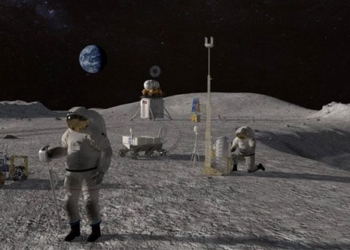why nasa views the moon as a step for humanity to go to mars 122644