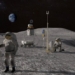 why nasa views the moon as a step for humanity to go to mars 122644