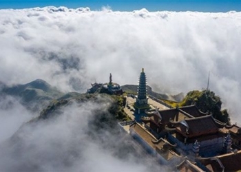 why sacred temples are often located on mountains 123639