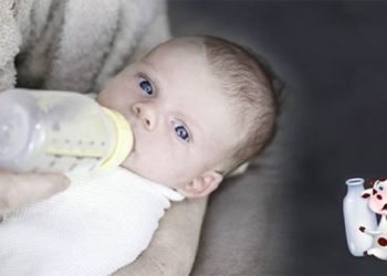 why should not allow newborns to drink cow milk 120725