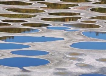 why the polka dot pond of canada could be a lake with healing properties 124248