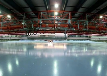 wind turbine test at the largest indoor facility in the world 119215
