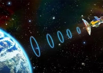 wireless technology from space to earth 123564