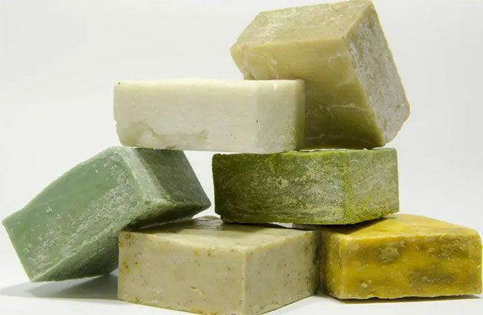 Glycerin is a key ingredient in many types of soap.