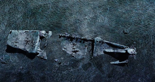800-year-old shipwreck in China
