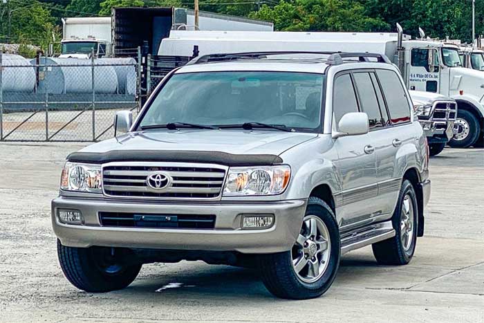 High-Riding SUV