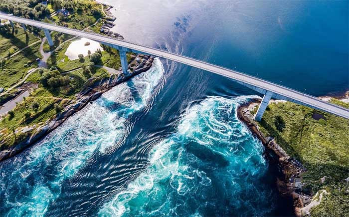 Saltstraumen - Norway