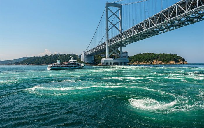 Naruto Whirlpool - Japan