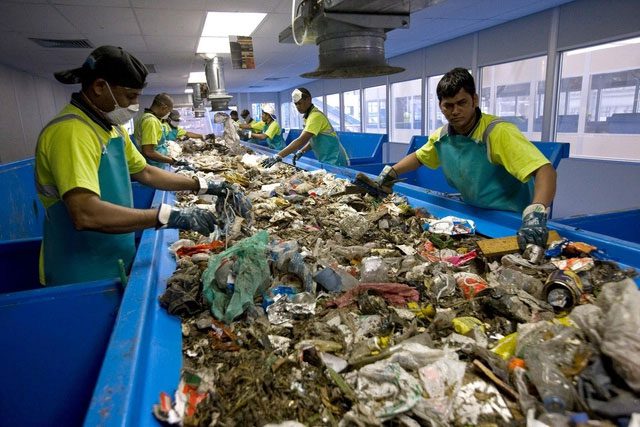 One person's waste is another person's treasure.