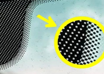 you may not know the small black dot on the car has what effect 120026