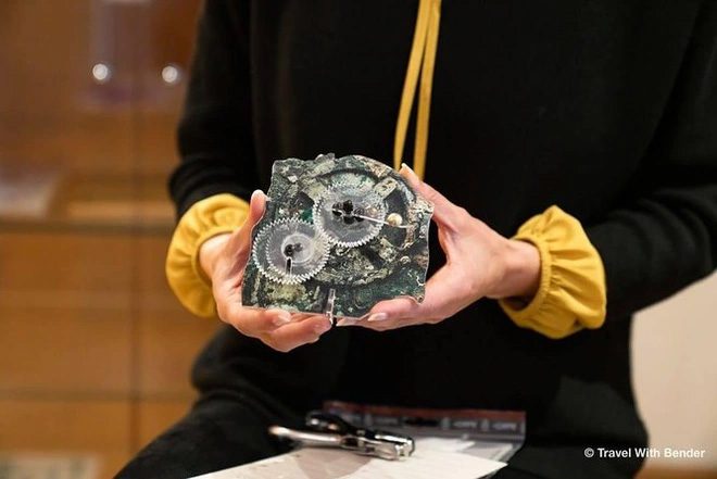 The Antikythera Mechanism
