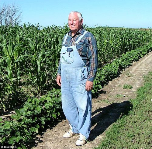 Discover the unique colorful corn variety in the USA