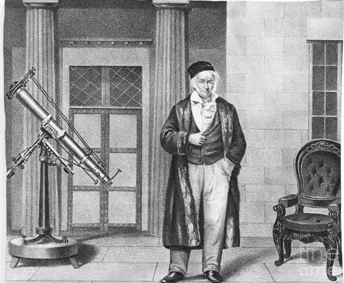 Mathematician Johann Carl Friedrich Gauss (1777 – 1855)