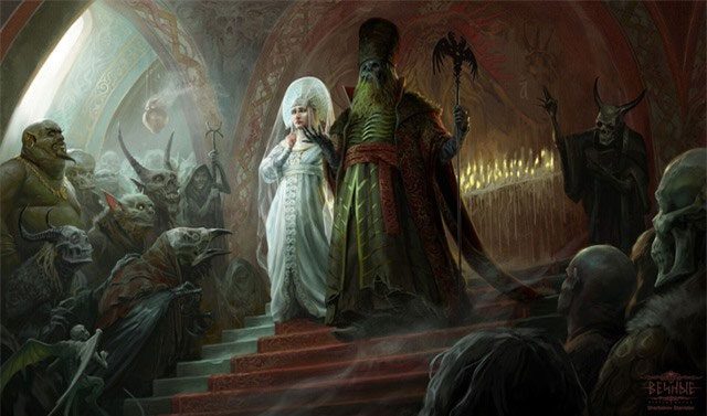 Koschei the Deathless is also known as a shape-shifter