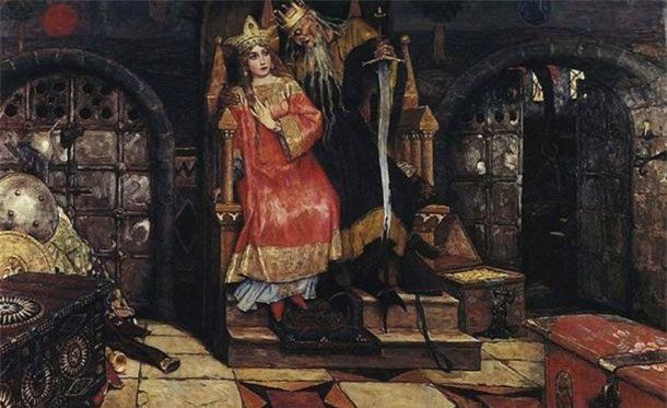 Koschei maintains his life and immortality by abandoning his soul.