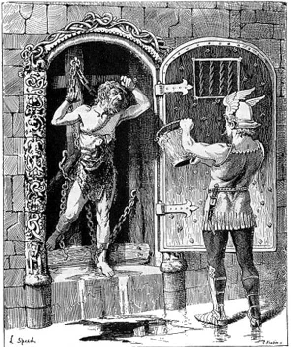 Ivan gives him twelve buckets of water. Immediately, the old man revives and becomes lively again.