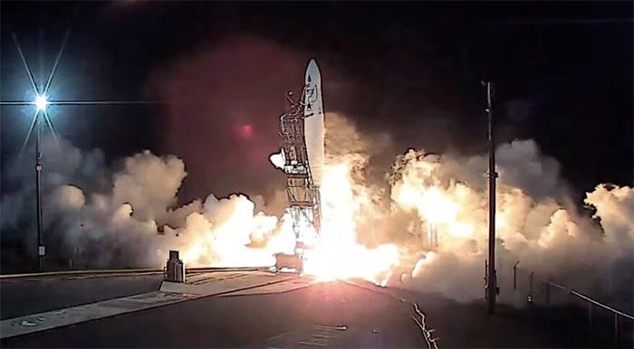 LV0007 is 13 meters tall, suitable for the small rocket segment in the space launch market.