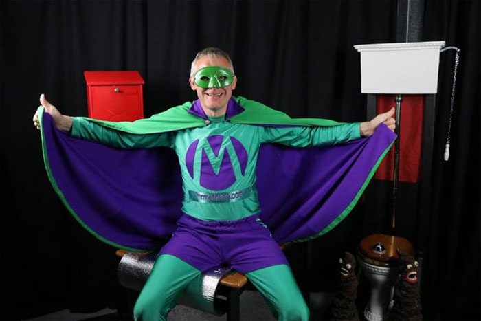 Mr. Methane currently holds the record for the most farts produced in a minute.