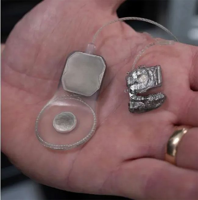 This device is fully ready for patient testing.