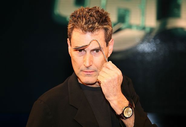 Psychic Uri Geller.