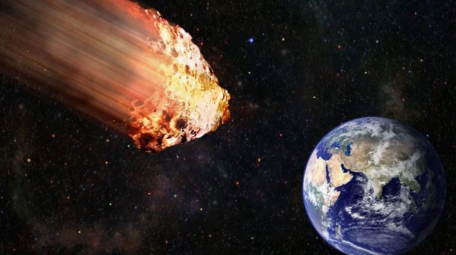 Meteor showers were once thought to be the cause of the formation of hundreds of thousands of Carolina Bays along the coast