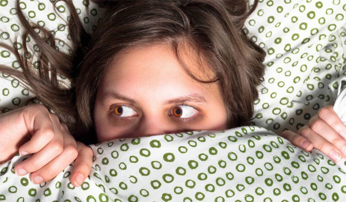 We all occasionally experience nightmares.