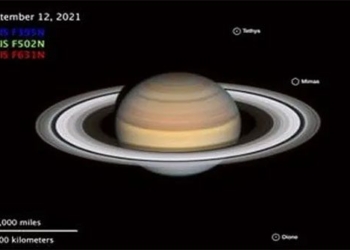 admire the beautiful images of 4 planets in the solar system from the hubble telescope 117376