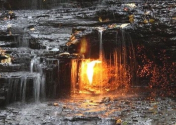 admire the most beautiful eternal flame in the world 46406