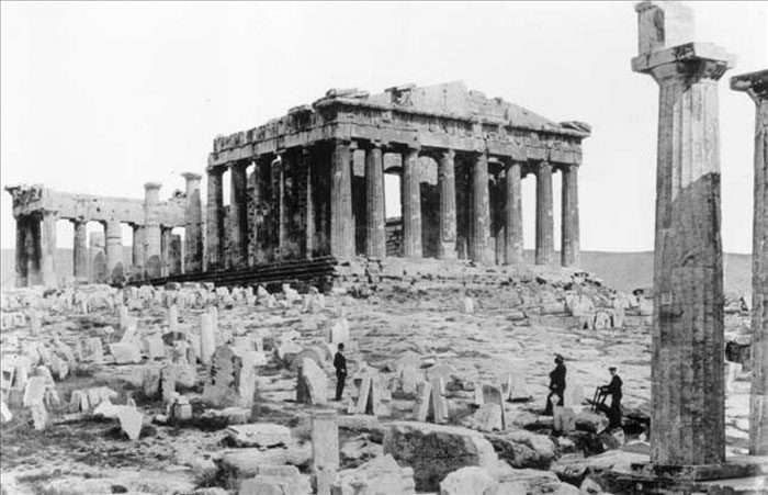 The Parthenon