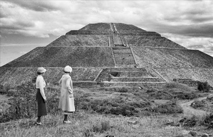 The Pyramid of the Sun