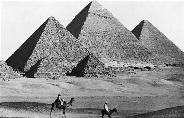 The Pyramids of Giza