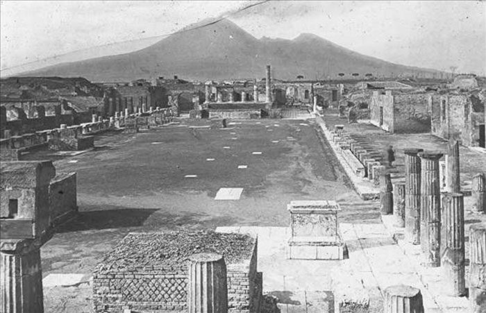 The Ancient City of Pompeii