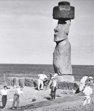 Moai Statues