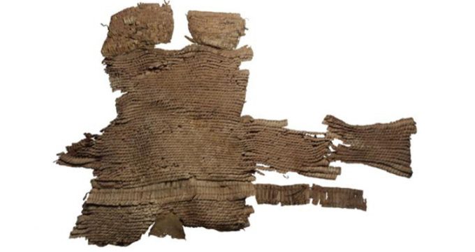 Assyrian leather armor