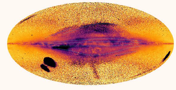 Milky Way Map